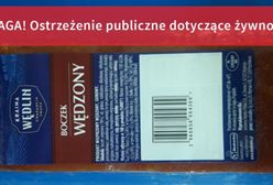 GIS wycofuje partię boczku wędzonego. Jeśli masz go w domu, oddaj do sklepu