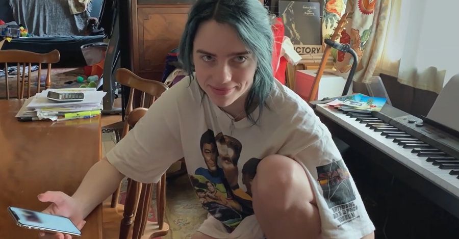 Billie Eilish: Świat lekko zamglony