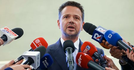 Trzaskowski w Gliwicach. Wyjawia nazwisko szefa sztabu
