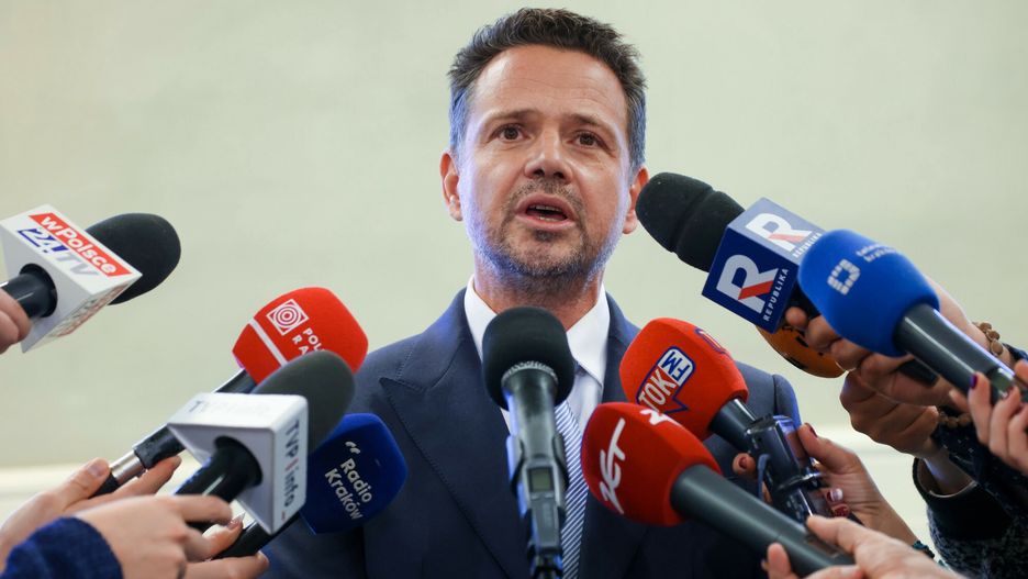 Trzaskowski w Gliwicach. Wyjawia nazwisko szefa sztabu