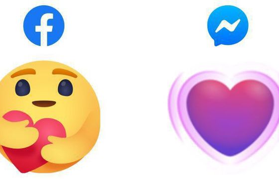 Facebook i Messenger z nowymi reakcjami w związku z epidemią