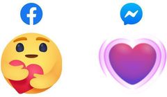 Facebook i Messenger z nowymi reakcjami w związku z epidemią