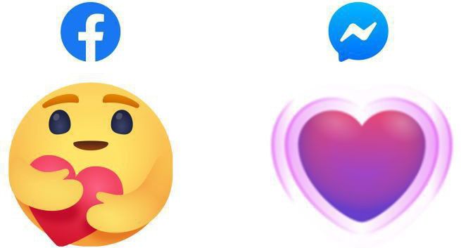 Facebook i Messenger z nowymi reakcjami w związku z epidemią