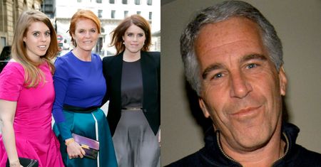 Ujawniono, że Sarah Ferguson zabrała na spotkanie z Epsteinem swoje CÓRKI krótko po tym, jak ten opuścił więzienie...