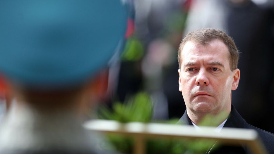 Dimitrij Miedwiediew