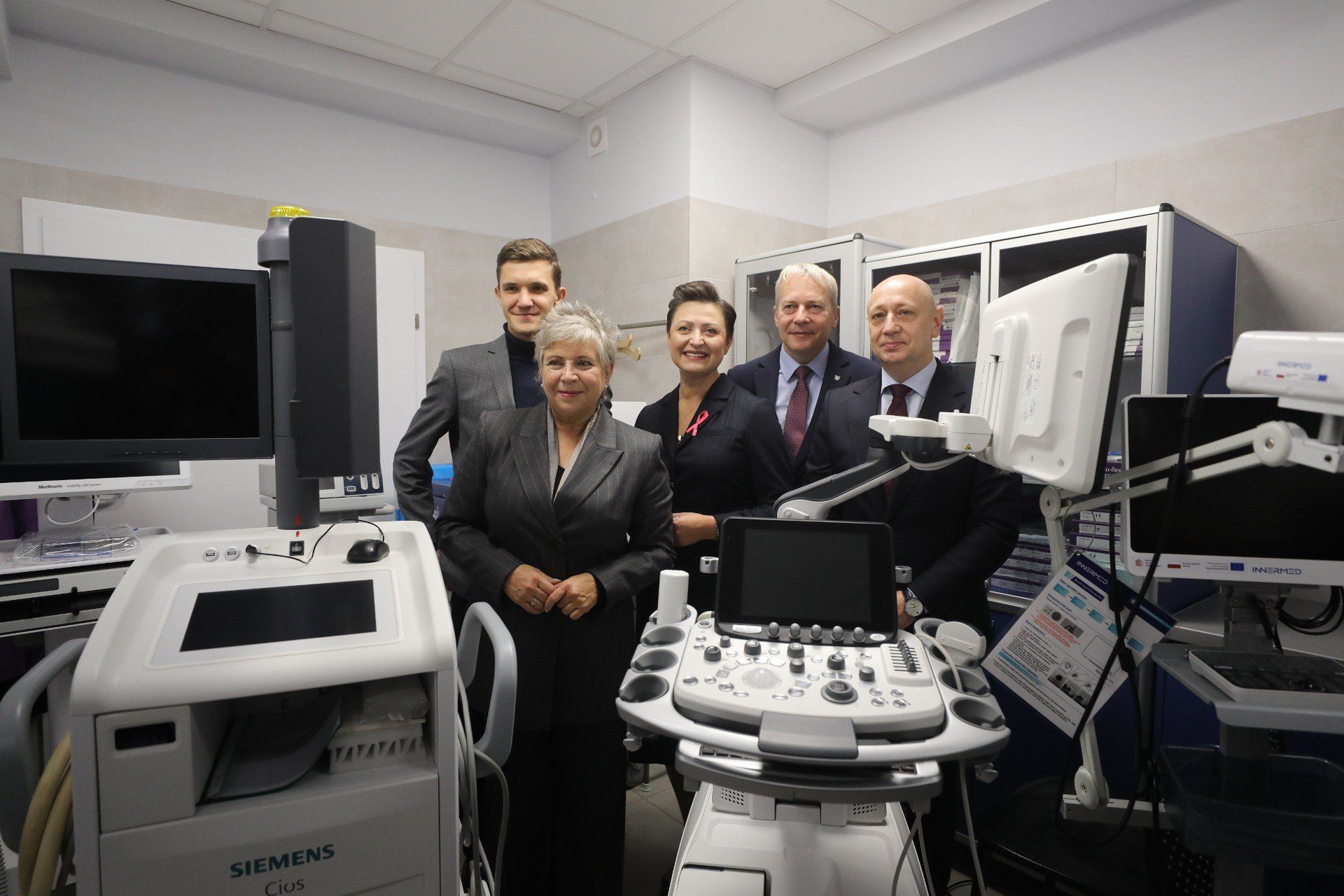 Dzięki środkom z KPO w Sosnowcu wdrażane są m.in. jedne z najbardziej zaawansowanych technologii leczenia nowotworów trzustki, dróg żółciowych i wątroby 