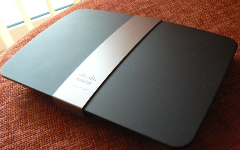 Cisco Linksys E4200