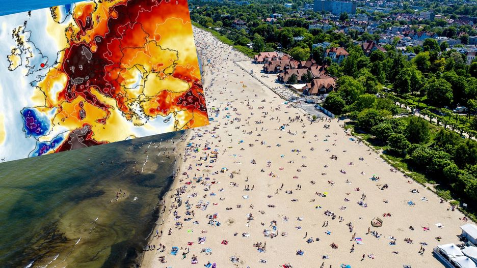 Do Polski nadciąga fala upalnego ciepła