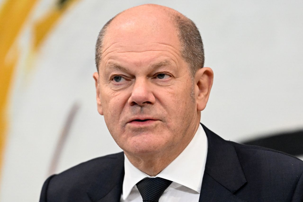 Kanclerz Niemiec Olaf Scholz