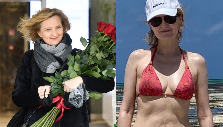 50-letnia Izabela Kuna doceniona za naturalne zdjęcie W BIKINI: "Jak dobrze, że jeszcze jest normalność" (FOTO)