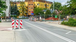 Zwężenie ważnej ulicy w Warszawie. Przez dwa tygodnie będą utrudnienia