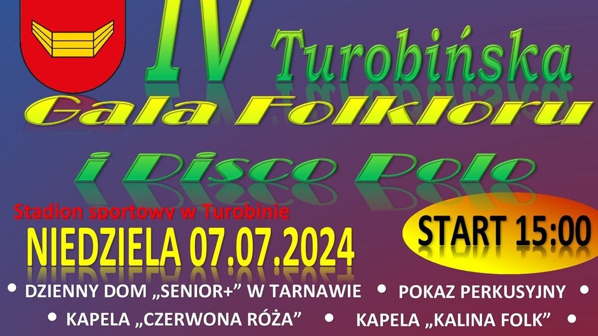 IV Turobińska Gala Folkloru i Disco Polo 2024
