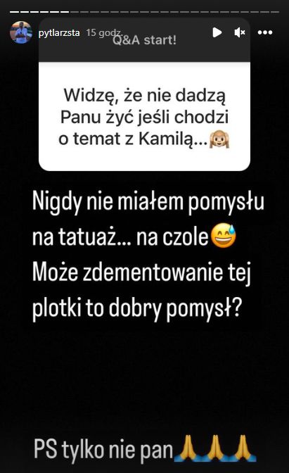 Stanisław z "Rolnik szuka żony" odpowiada na pytania fanów