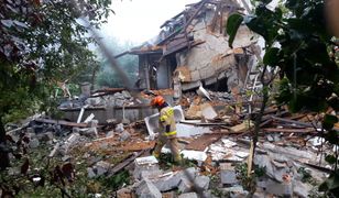 Po wybuchu runął dom w Toruniu. Nie wiadomo, czy ktoś jest pod gruzami