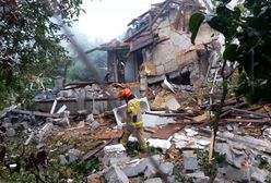 Po wybuchu runął dom w Toruniu. Nie wiadomo, czy ktoś jest pod gruzami