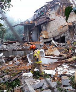 Po wybuchu runął dom w Toruniu. Nie wiadomo, czy ktoś jest pod gruzami