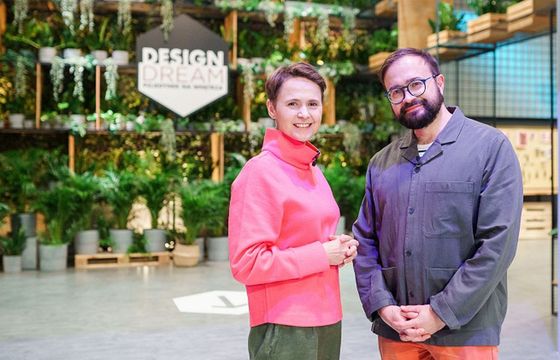 Jakub Szczęsny i Anna Cybulska jurorami programu „Design Dream. Pojedynek na wnętrza” w Polsacie