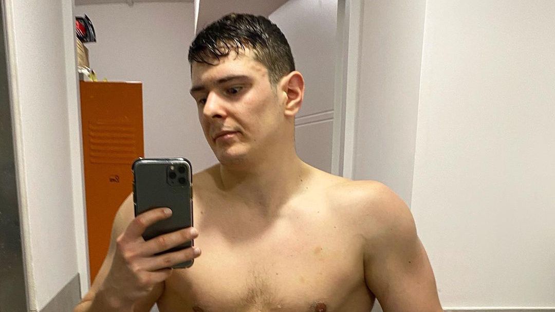 Na zdjęciu: Paweł "Ponczek" Sikora