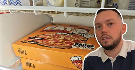 Skomentował pizzę Książula. "Ciężko zrobić to gorzej"