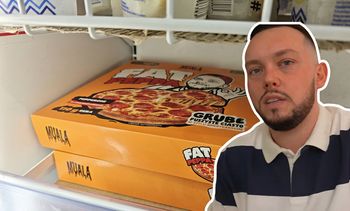 Skomentował pizzę Książula. "Ciężko zrobić to gorzej"