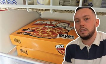 Skomentował pizzę Książula. "Ciężko zrobić to gorzej"