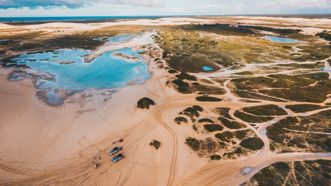 Jericoacoara, Brazylia 