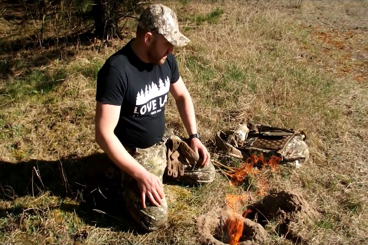 Tylko 15 sekund. Ognisko Dakota na Lubelszczyźnie. Film ma 4,2 mln wyświetleń