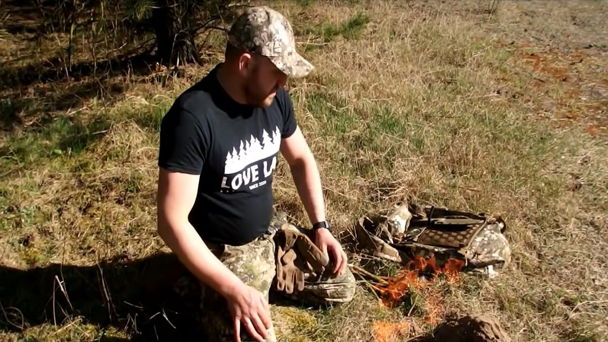 Tylko 15 sekund. Ognisko Dakota na Lubelszczyźnie. Film ma 4,2 mln wyświetleń