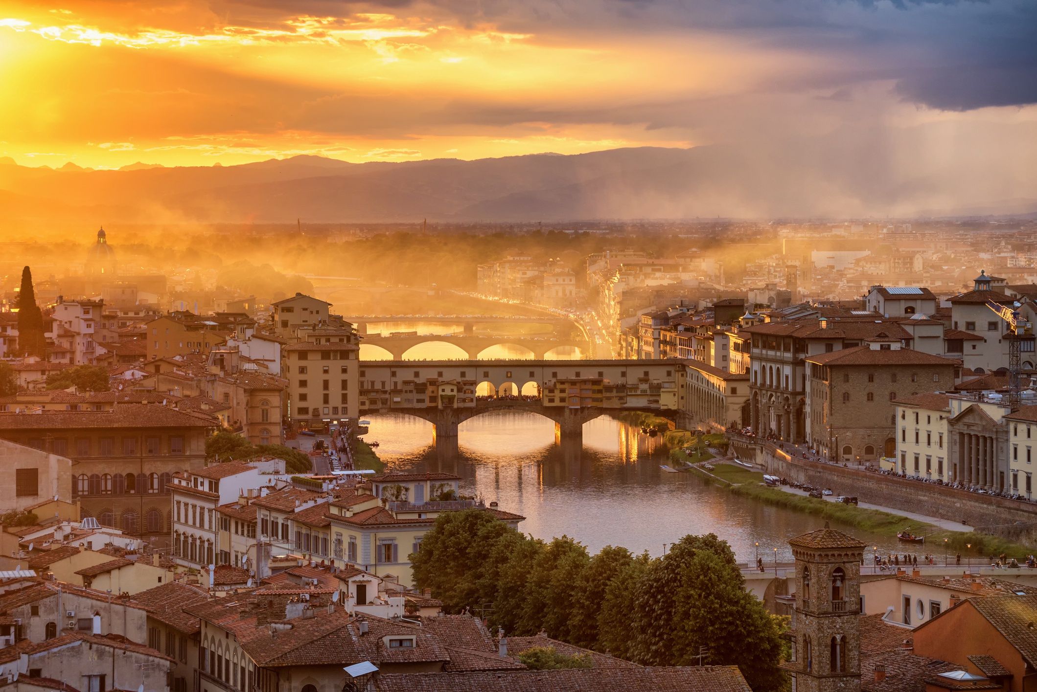 Florencja zachwyca o każdej porze roku