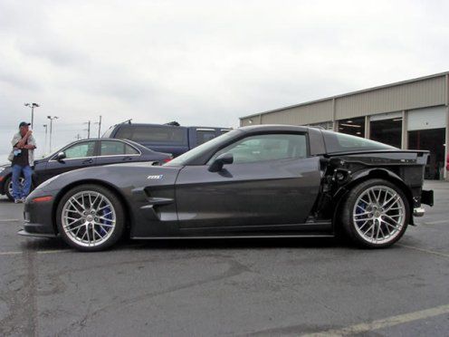 Znalezione na eBayu: Corvette ZR1 za... 97.500$