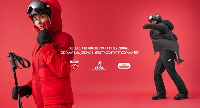 4F prezentuje oficjalne repliki kolekcji dla reprezentantów Polski w sportach zimowych