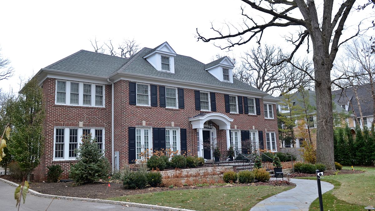 Dom z filmu "Kevin sam w domu" wystawiono na sprzedaż