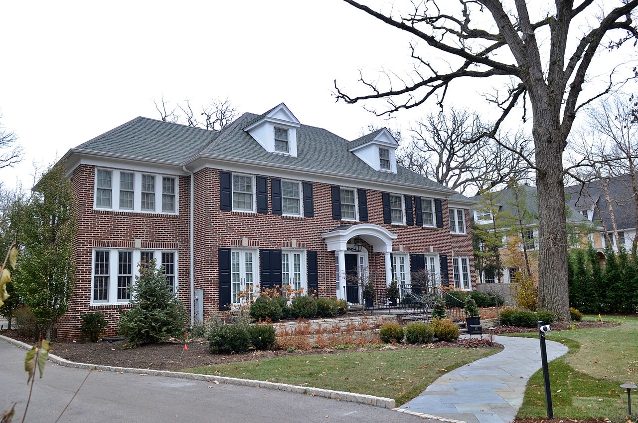 The house from the movie "Home Alone" has been put up for sale