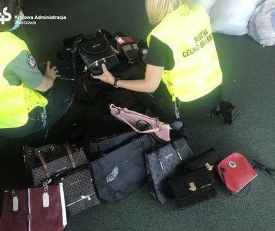 Podróbki warte 7 milionów złotych na giełdzie w Chwaszczynie