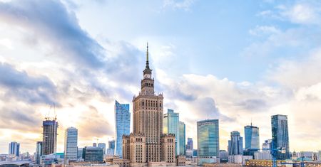 Pogoda w Warszawie. Prognoza na środę 31 grudnia. Mróz i przelotny śnieg rano