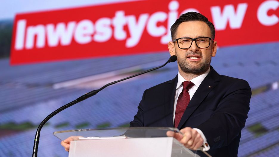 Daniel Obajtek nt. strategii Orlen 2030
01.02.2024 Warszawa Konferencja Daniela Obajtka nt realizacji strategii Orlen2030 Fot. Andrzej Iwanczuk/REPORTER
N/z: Daniel Obajtek
Andrzej Iwanczuk/REPORTER