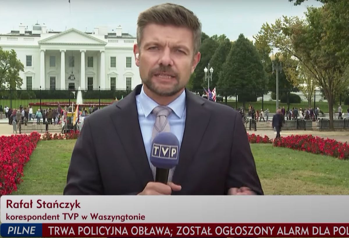 Rafał Stańczyk przestał być korespondentem TVP w Ameryce