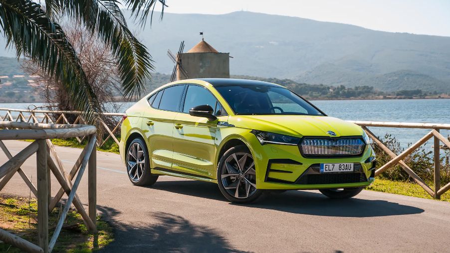 ŠKODA ENYAQ COUPE iV