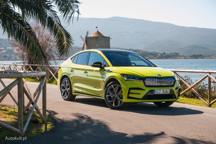 Škoda Enyaq Coupe iV już w Polsce. Znamy ceny