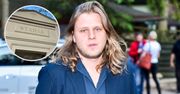 Tak wygląda grobowiec Piotra Woźniaka-Staraka. Uwagę zwraca niecodzienny szczegół