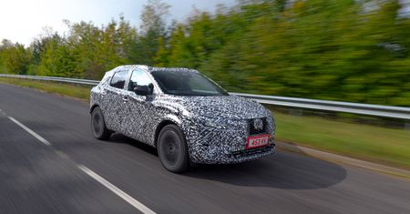 Nowy Nissan Qashqai coraz bliżej. Kompaktowy SUV schudnie i pożegna się z dieslem