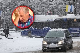 Powrót zimy ma konsekwencje zdrowotne. Meteopaci walczą z migreną, seniorom grożą udary
