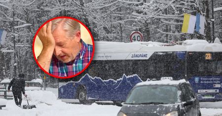 Powrót zimy ma konsekwencje zdrowotne. Meteopaci walczą z migreną, seniorom grożą udary