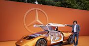 Mercedes Vision One-Eleven z bliska. Wygląda wspaniale, a to dopiero początek dobrych wiadomości