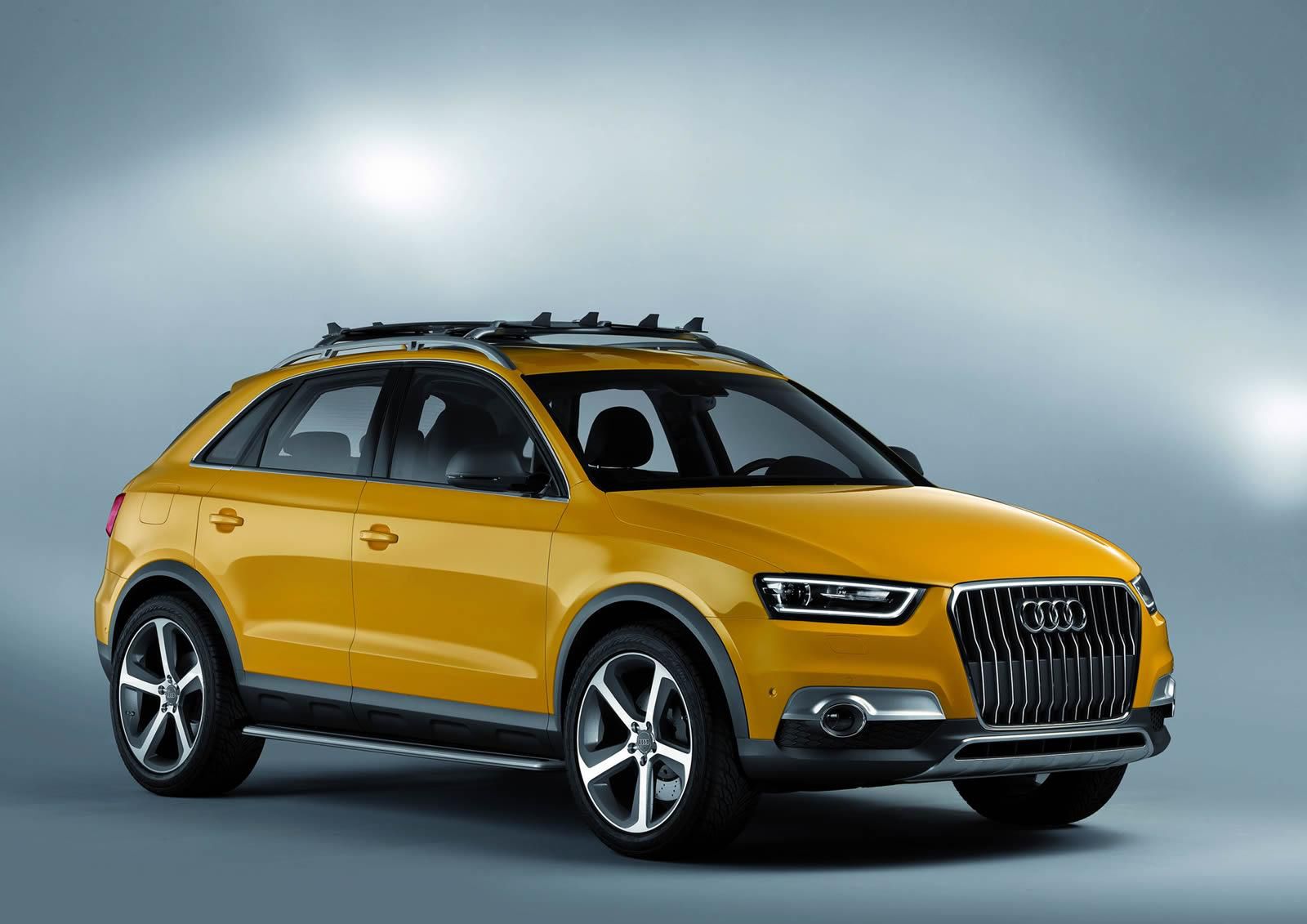 Audi Q3 Jinlong Yufeng