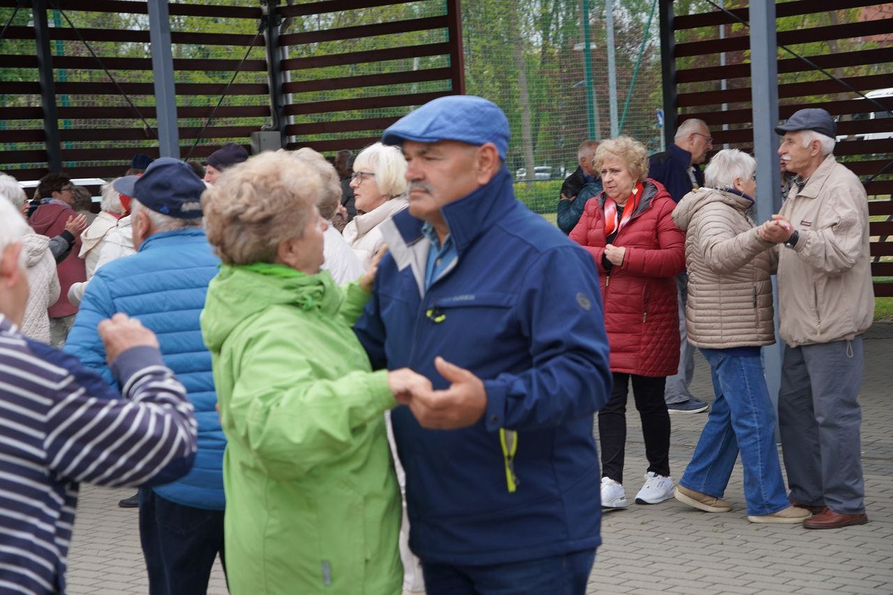 Taneczne środy dla Seniorów i seniorek, Piła, seniorzy