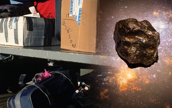 Skarby w nieodebranych bagażach. Samurajski miecz i meteor z XVI wieku