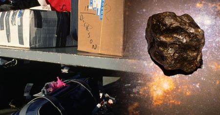 Skarby w nieodebranych bagażach. Samurajski miecz i meteor z XVI wieku