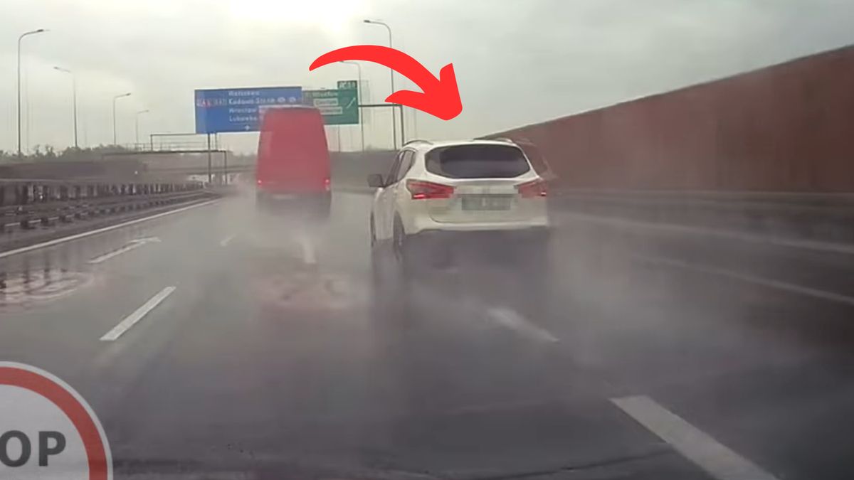 Wymuszenie pierwszeństwa na S5 omal nie zakończyło się wypadkiem