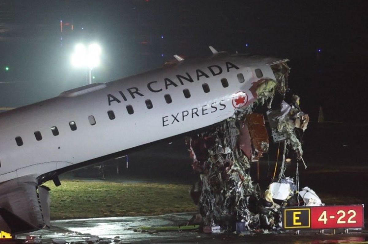 Katastrofa w Nowym Jorku. Ujawnili ostatnie chwile przed tragedią